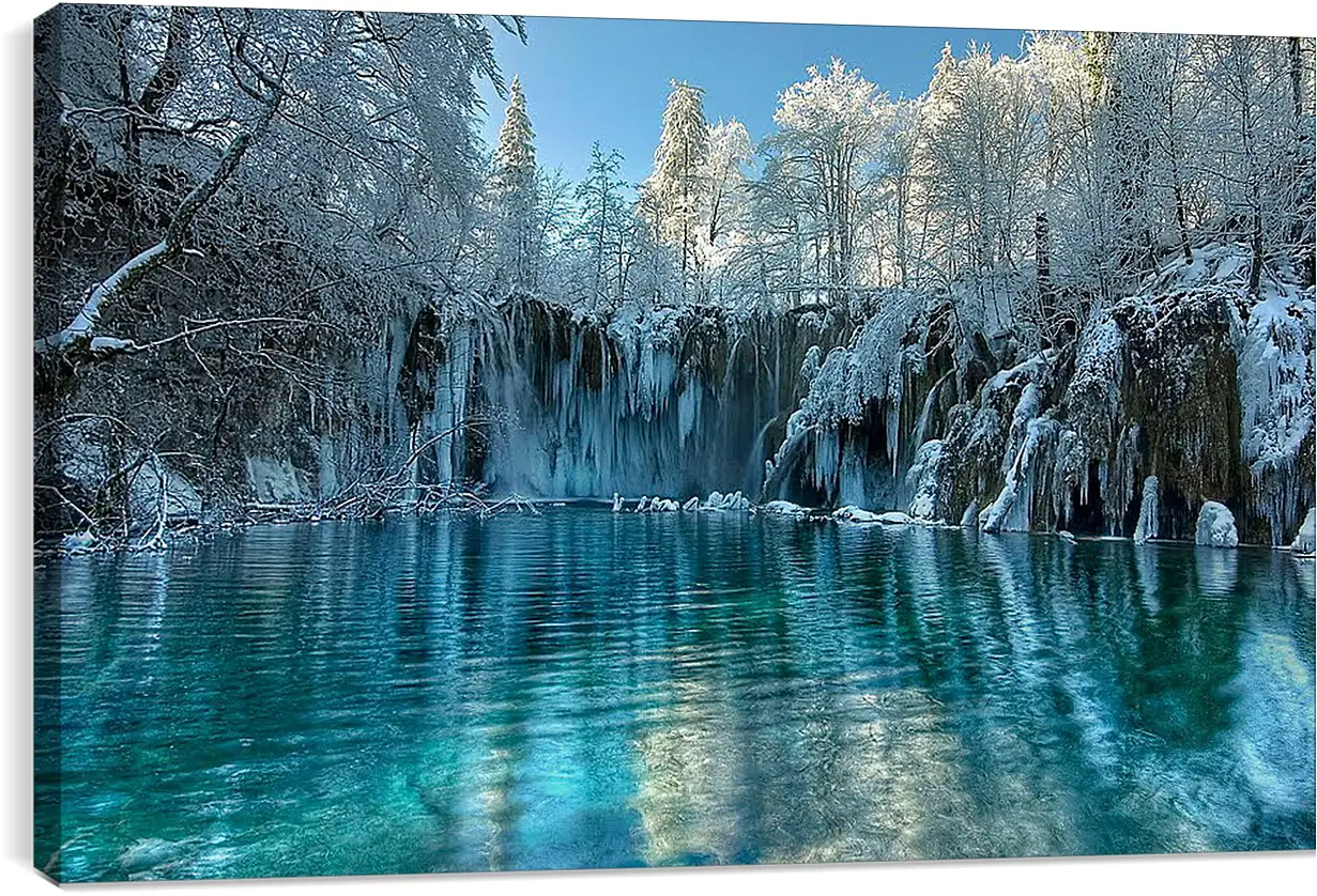 Постер и плакат - Зима