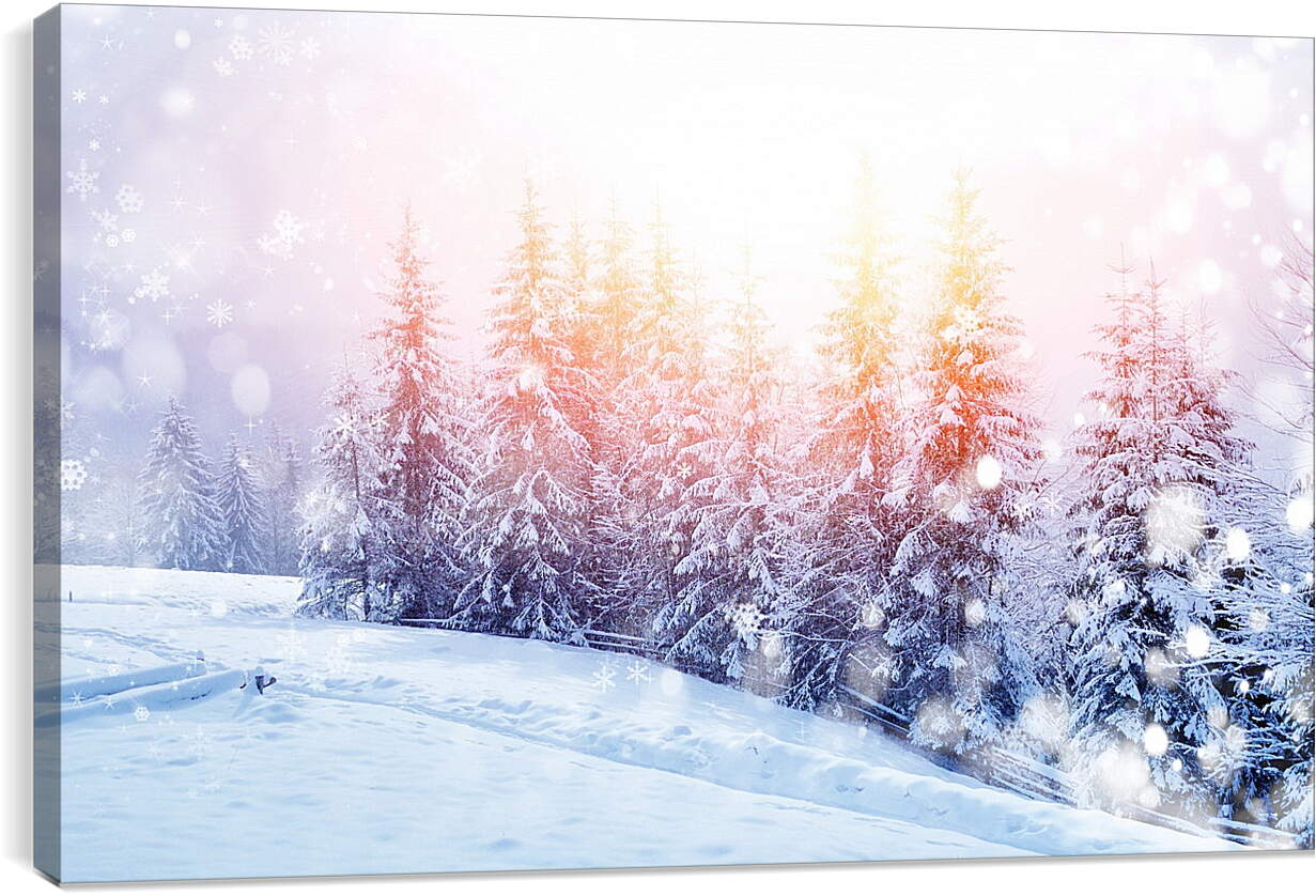 Постер и плакат - Зима