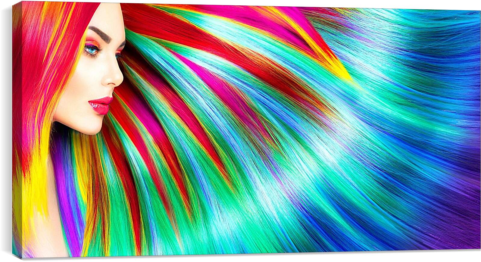 Краска для волос яркая самба