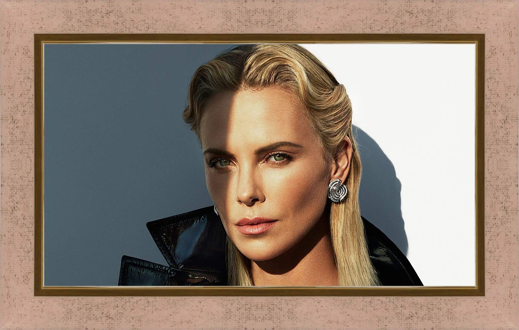 Картина в раме - Шарлиз Терон. Charlize Theron