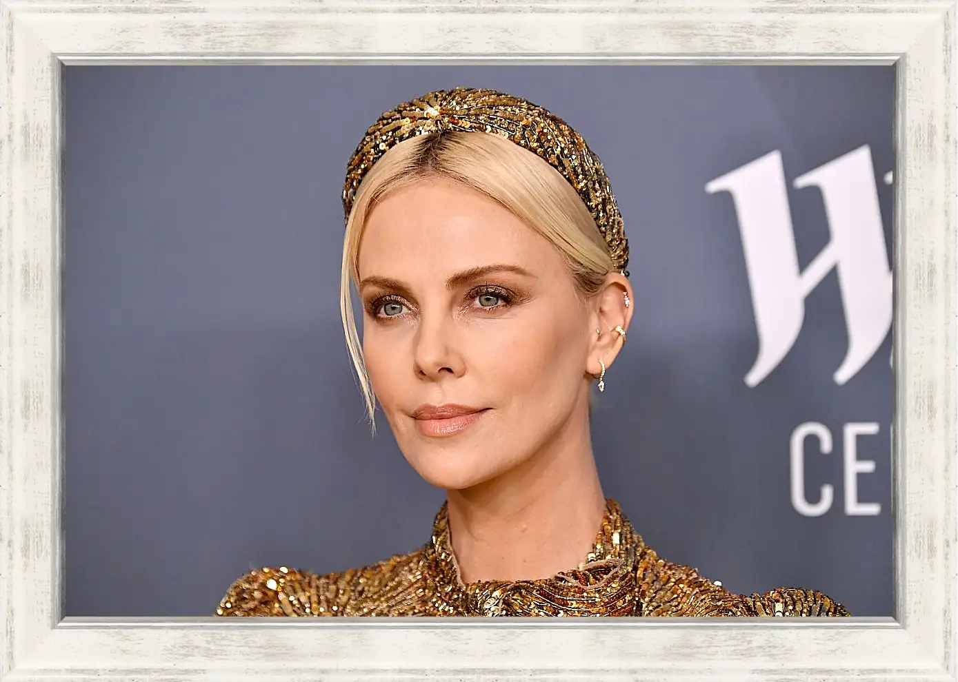 Картина в раме - Шарлиз Терон. Charlize Theron