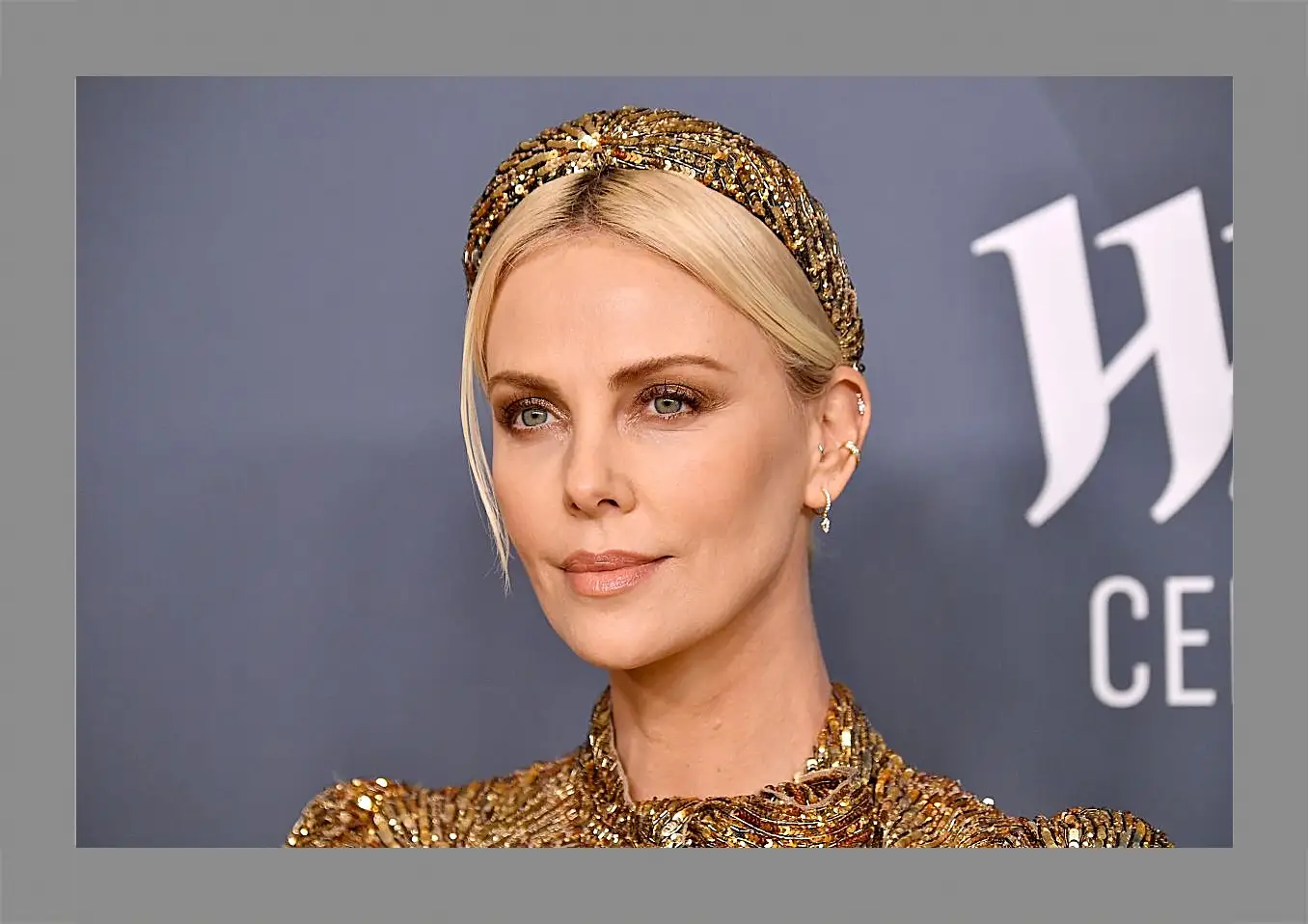 Картина в раме - Шарлиз Терон. Charlize Theron