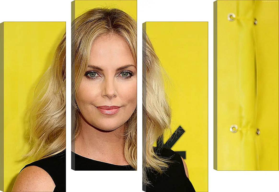 Модульная картина - Шарлиз Терон. Charlize Theron