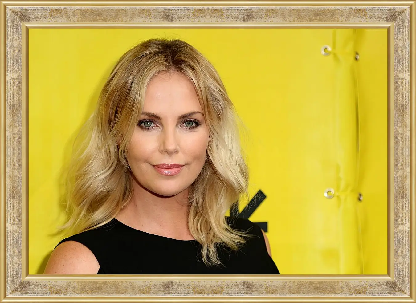 Картина в раме - Шарлиз Терон. Charlize Theron