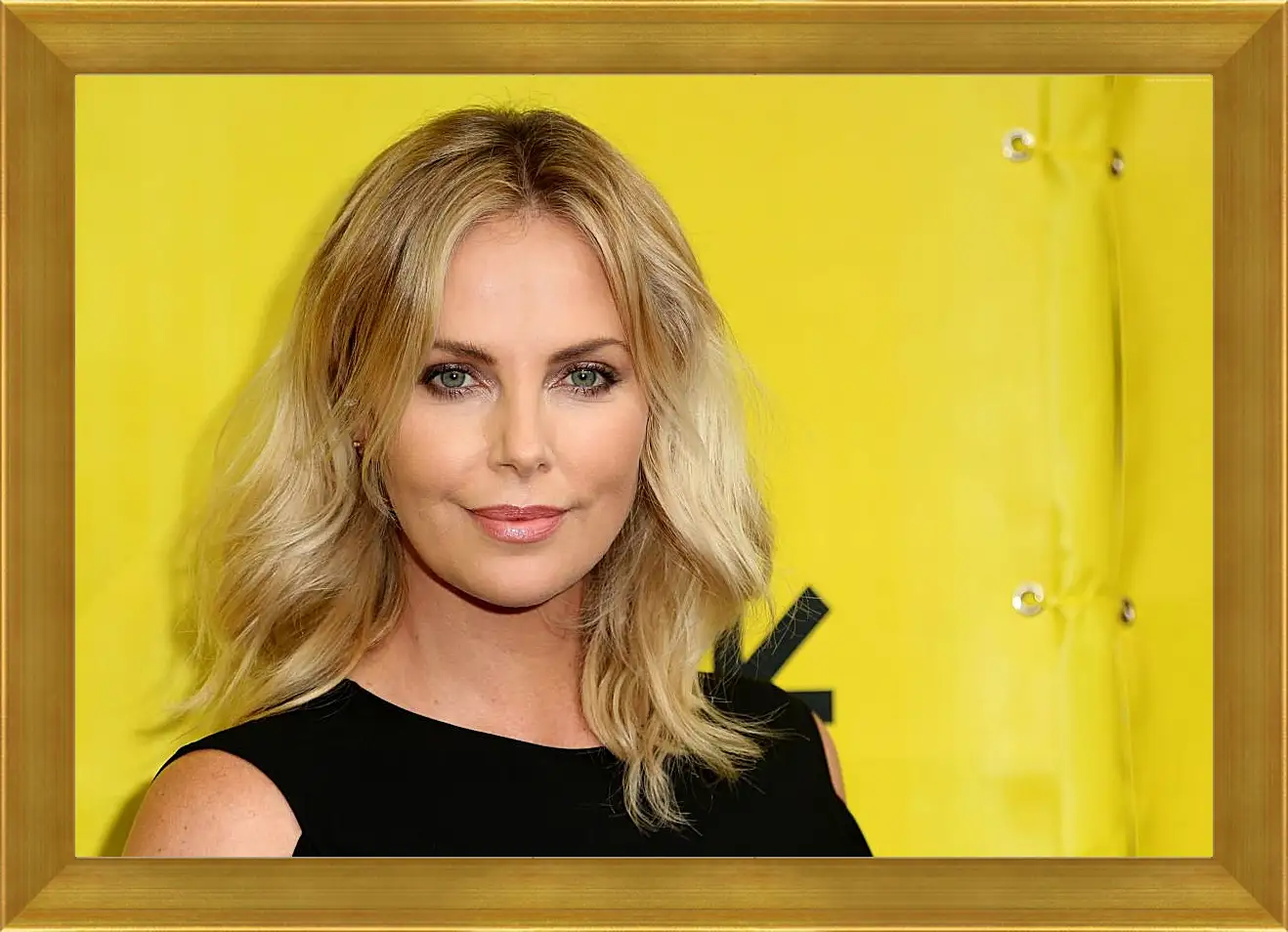 Картина в раме - Шарлиз Терон. Charlize Theron