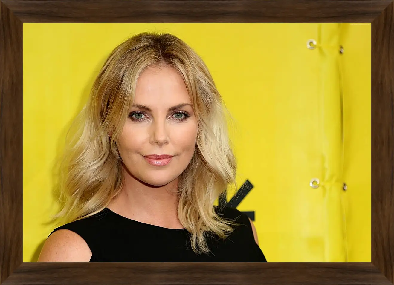 Картина в раме - Шарлиз Терон. Charlize Theron