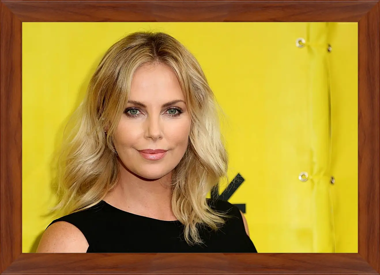 Картина в раме - Шарлиз Терон. Charlize Theron