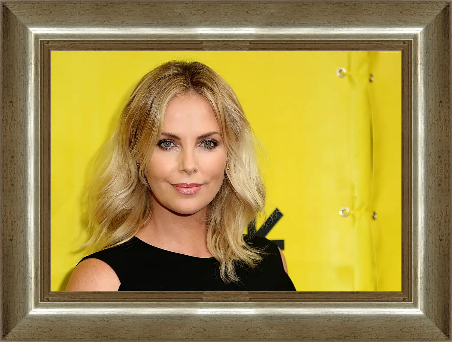 Картина в раме - Шарлиз Терон. Charlize Theron