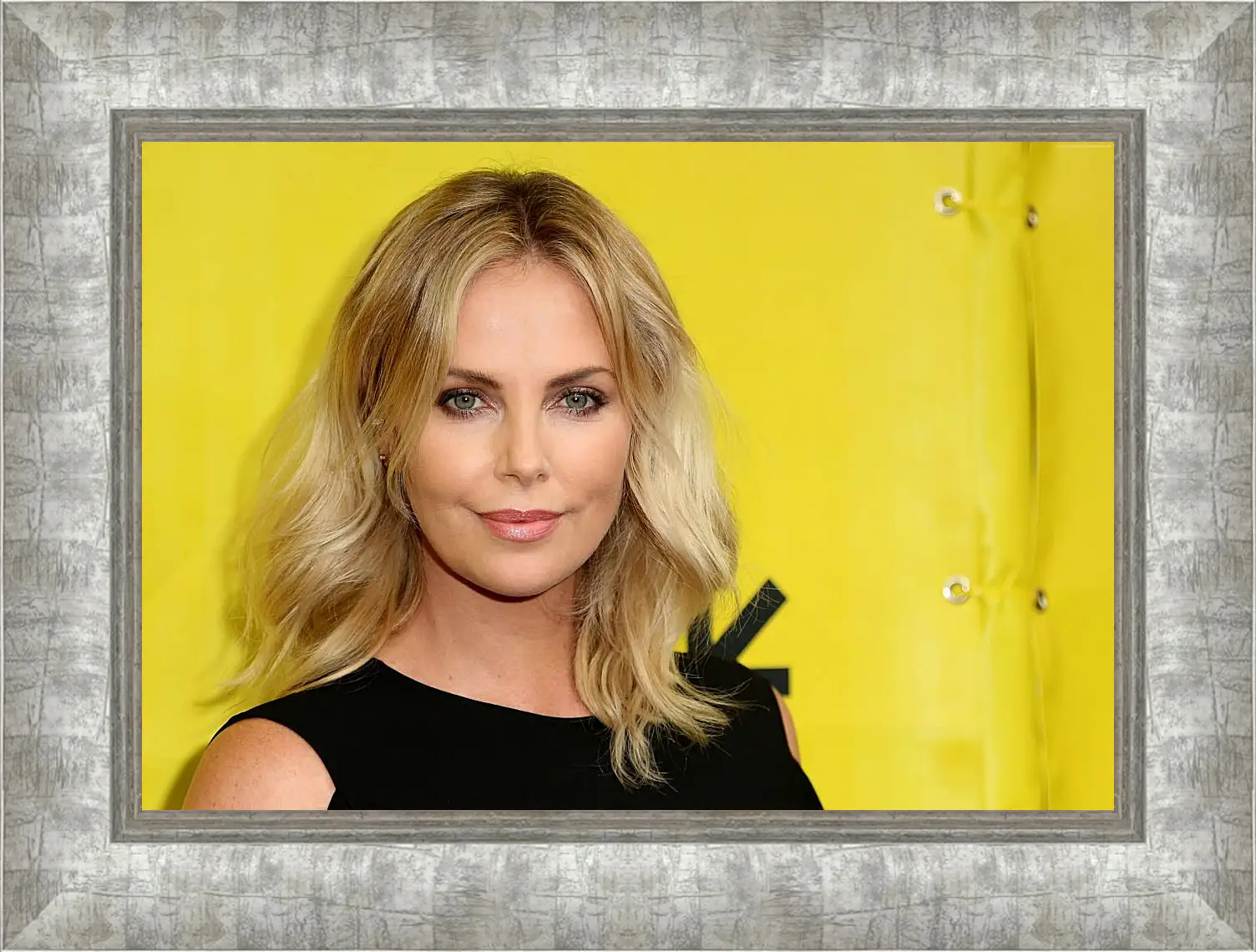 Картина в раме - Шарлиз Терон. Charlize Theron