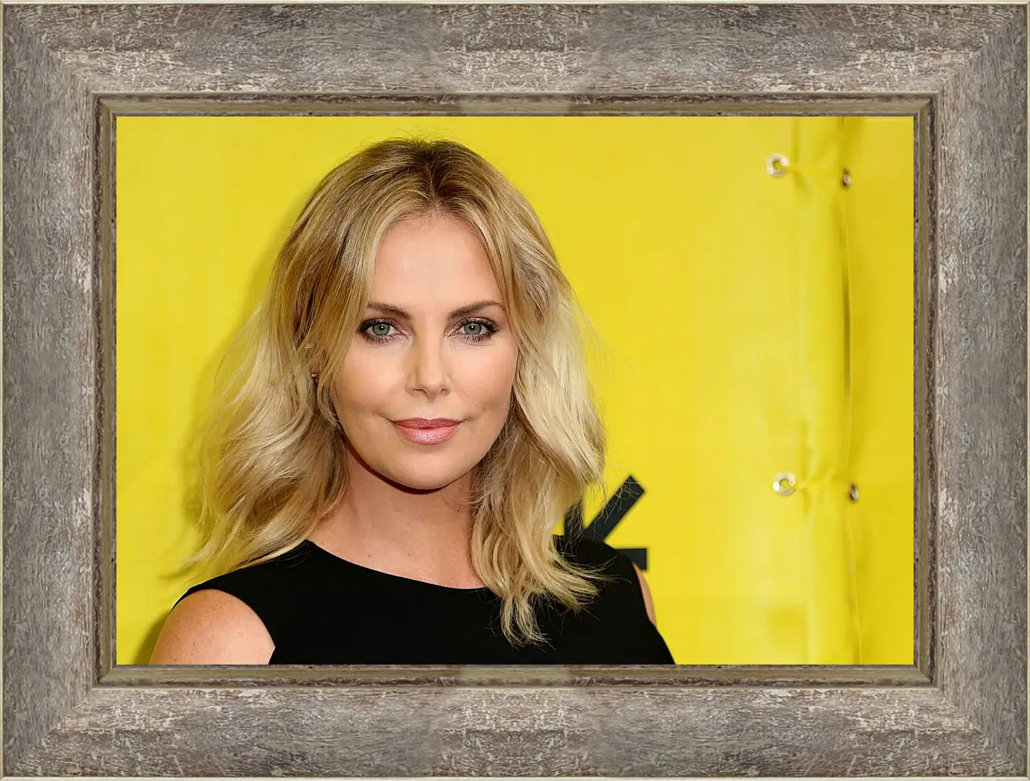 Картина в раме - Шарлиз Терон. Charlize Theron