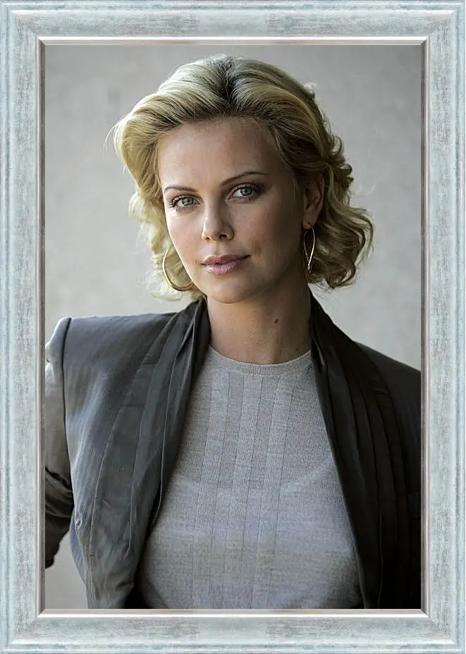 Картина в раме - Шарлиз Терон. Charlize Theron