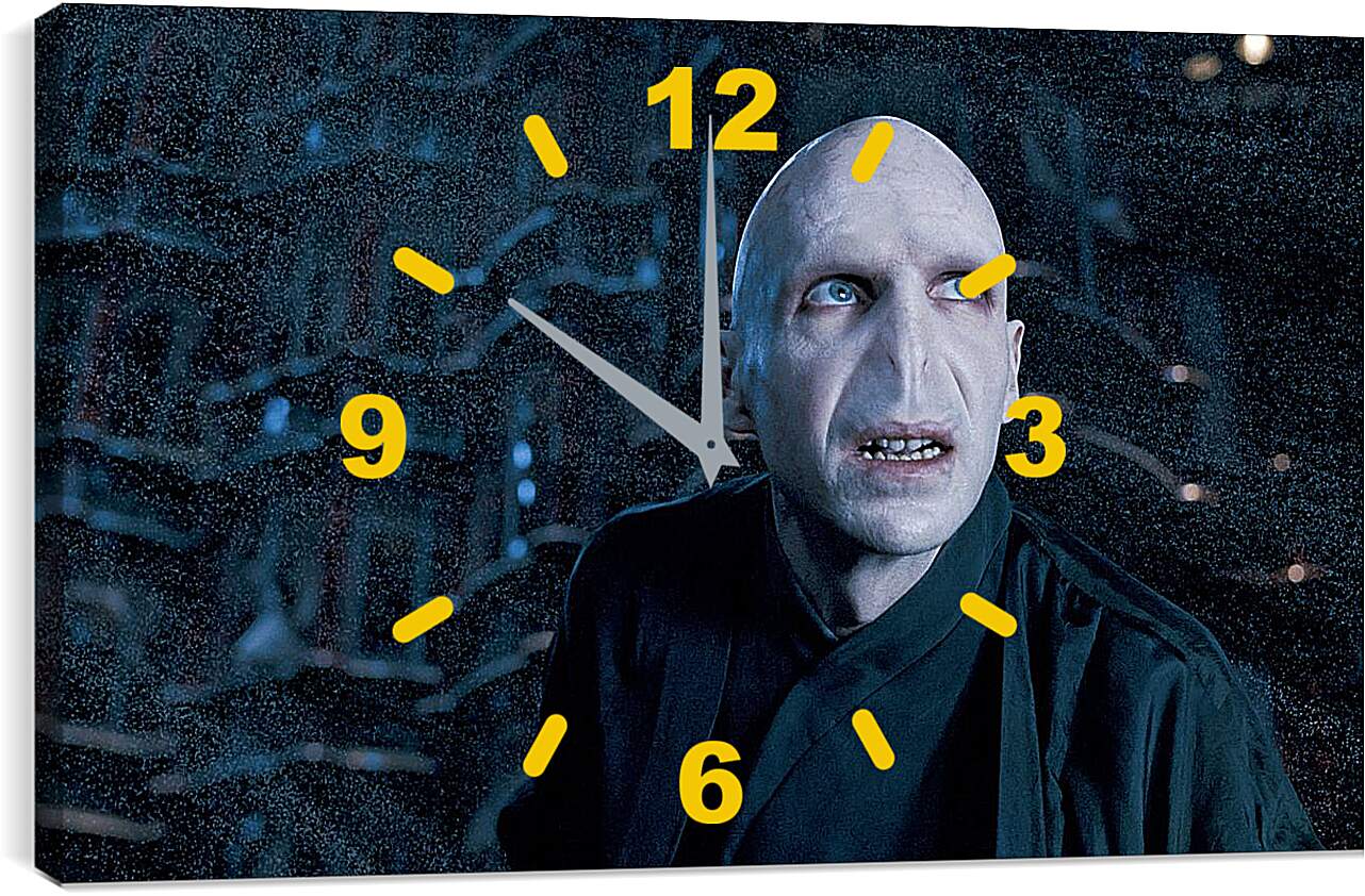 Часы картина - Lord-Voldemort