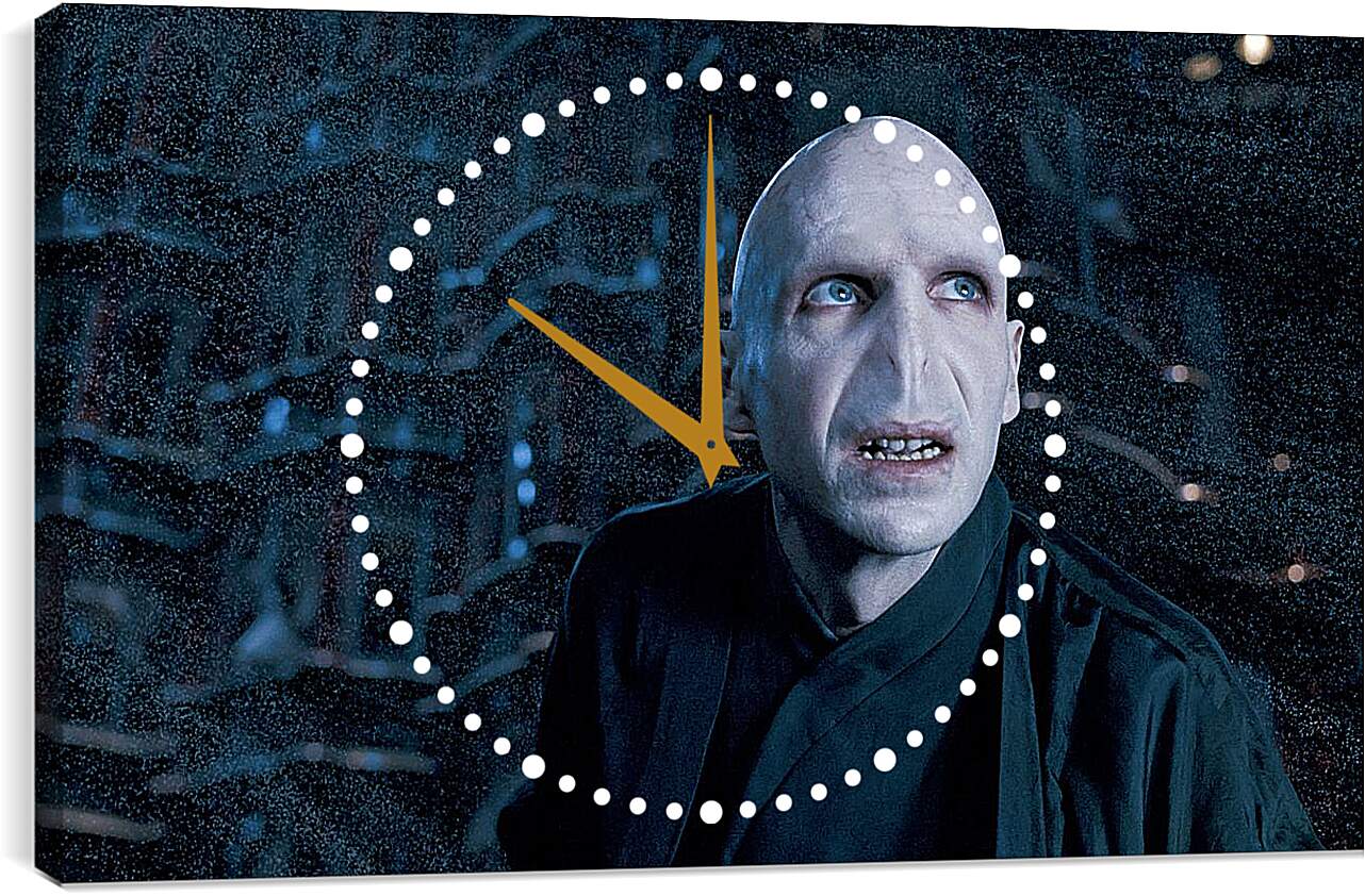 Часы картина - Lord-Voldemort
