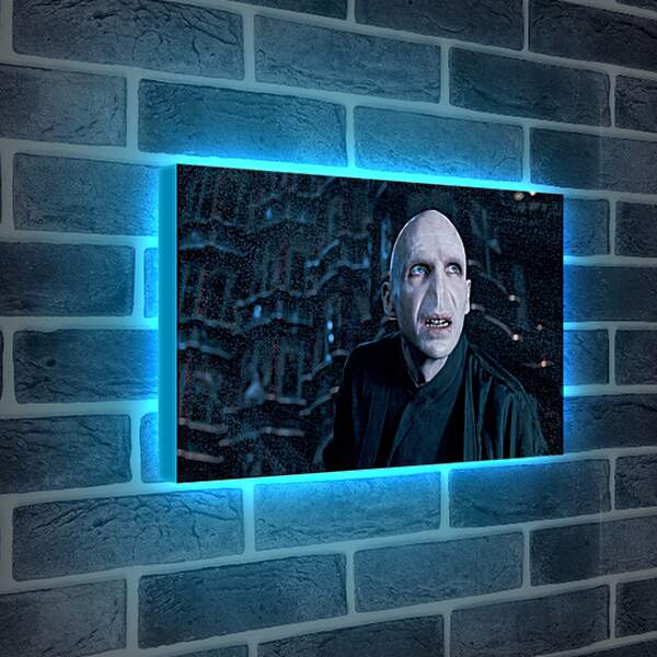 Лайтбокс световая панель - Lord-Voldemort