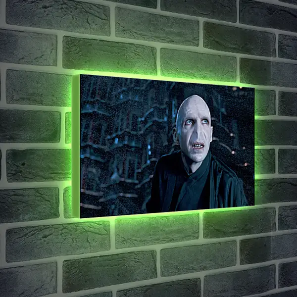 Лайтбокс световая панель - Lord-Voldemort