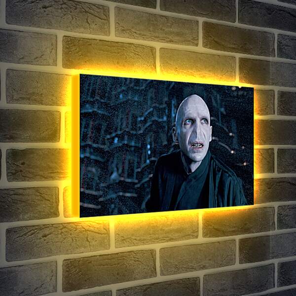 Лайтбокс световая панель - Lord-Voldemort