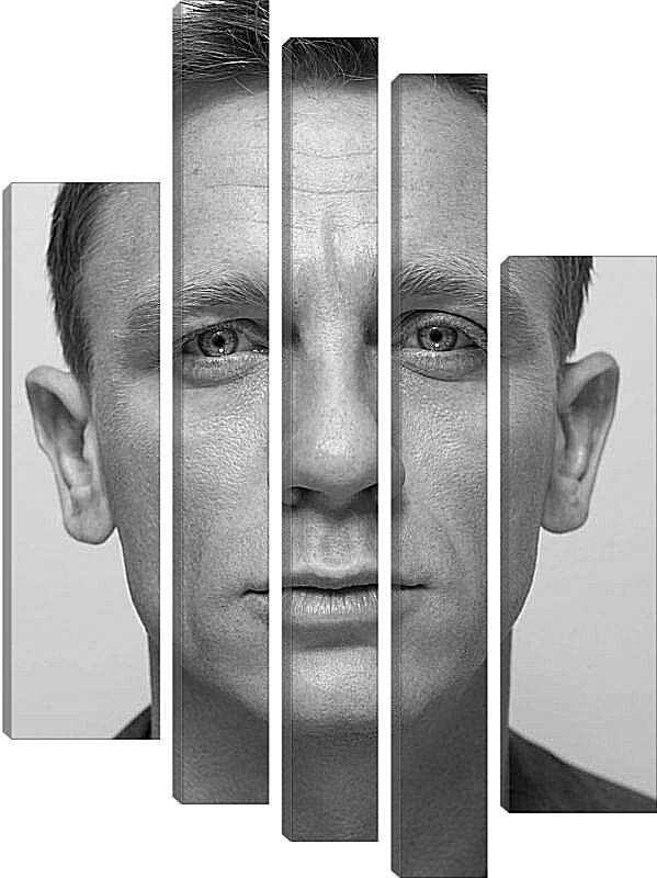 Модульная картина - Дэниел Крейг. Daniel Craig