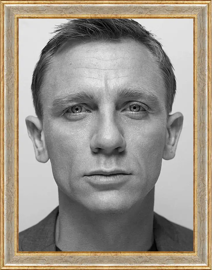 Картина в раме - Дэниел Крейг. Daniel Craig