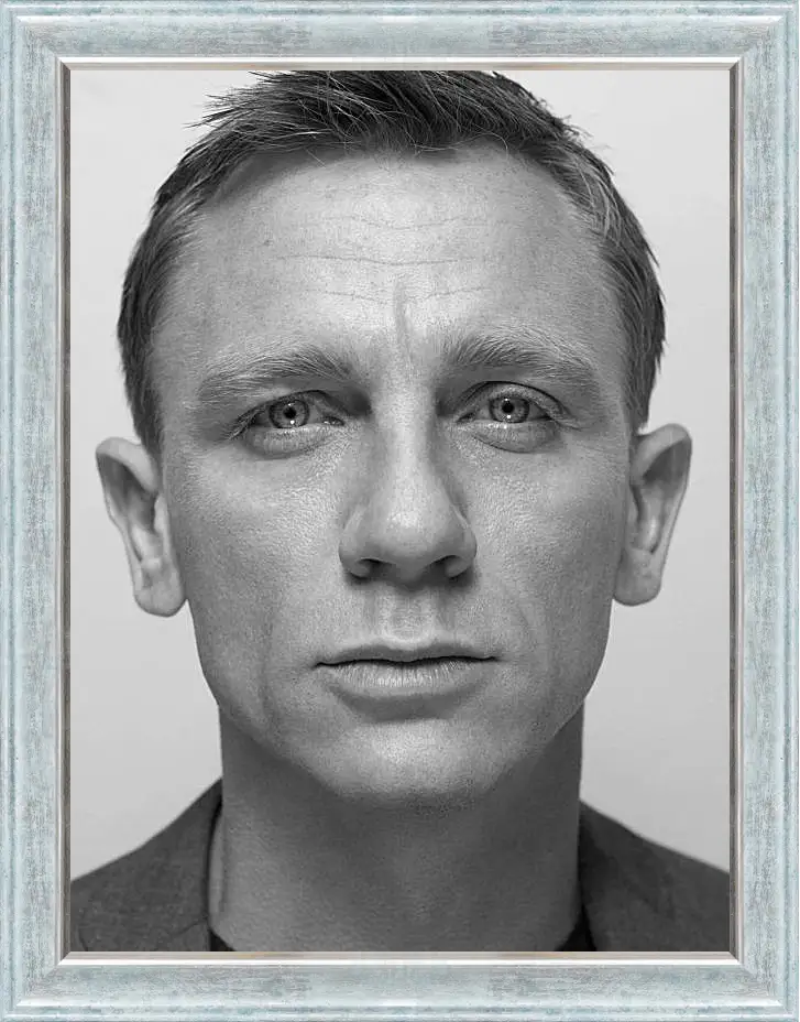 Картина в раме - Дэниел Крейг. Daniel Craig