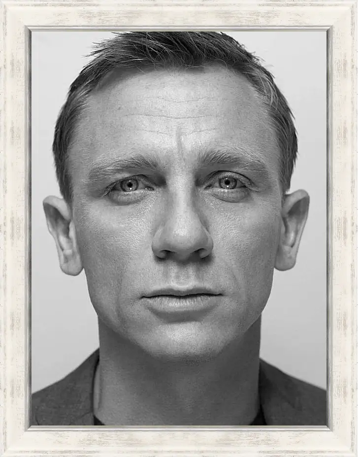 Картина в раме - Дэниел Крейг. Daniel Craig