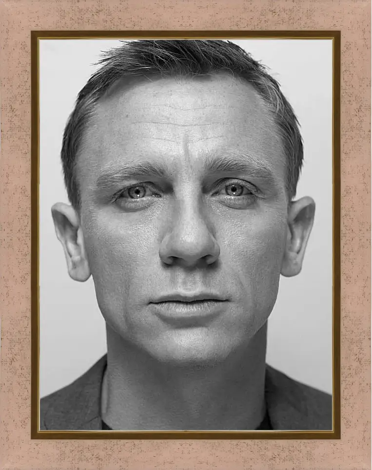 Картина в раме - Дэниел Крейг. Daniel Craig