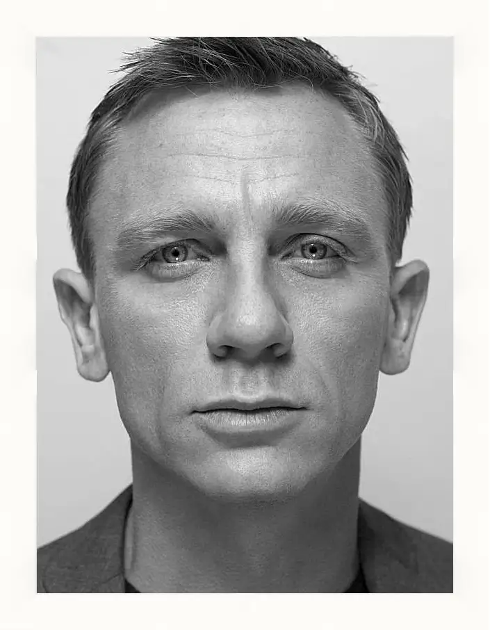 Картина в раме - Дэниел Крейг. Daniel Craig