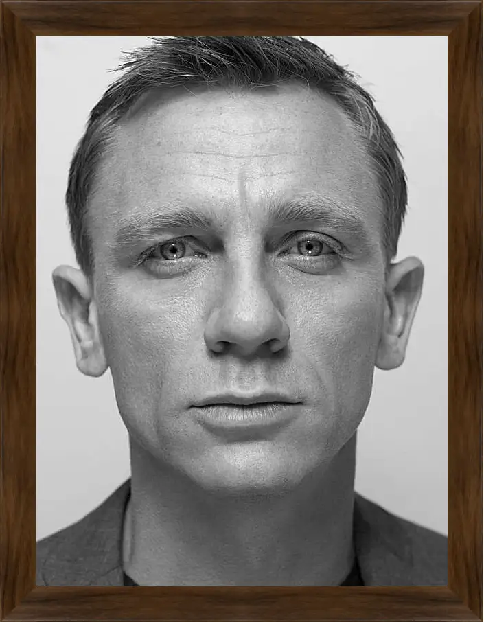 Картина в раме - Дэниел Крейг. Daniel Craig