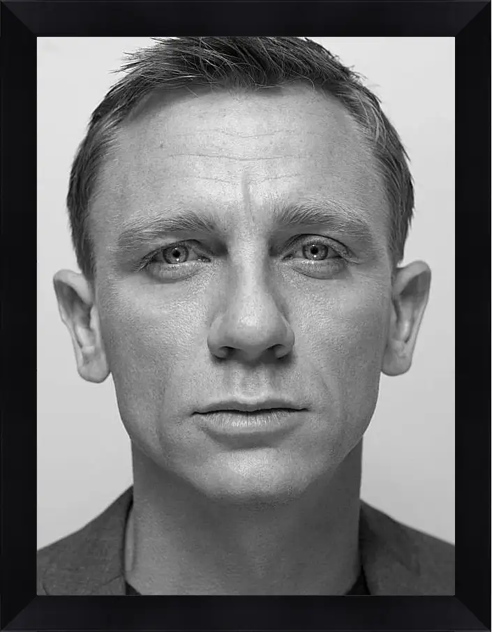 Картина в раме - Дэниел Крейг. Daniel Craig