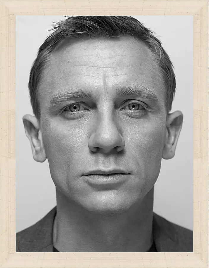 Картина в раме - Дэниел Крейг. Daniel Craig