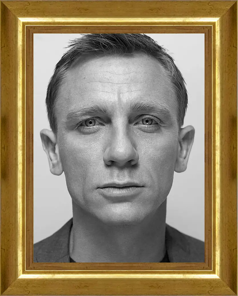 Картина в раме - Дэниел Крейг. Daniel Craig