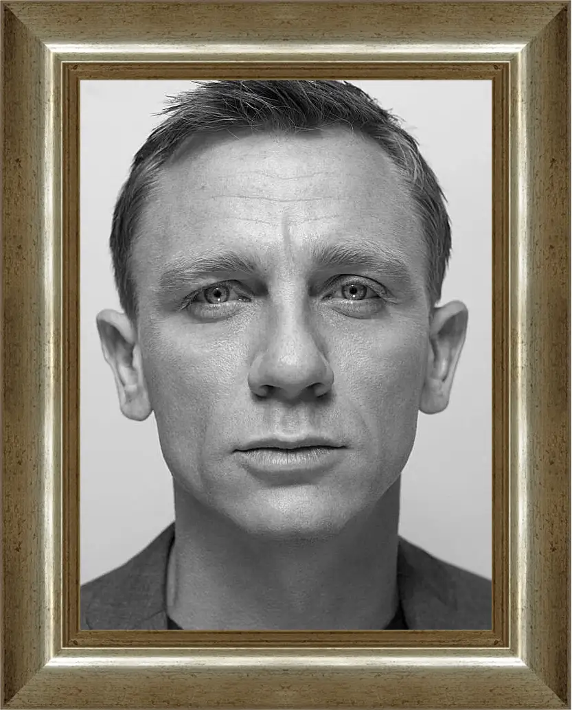 Картина в раме - Дэниел Крейг. Daniel Craig