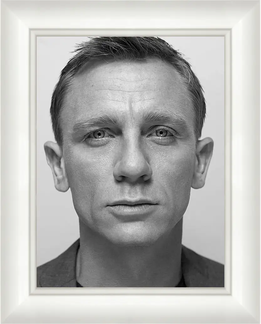 Картина в раме - Дэниел Крейг. Daniel Craig