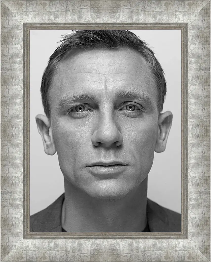 Картина в раме - Дэниел Крейг. Daniel Craig