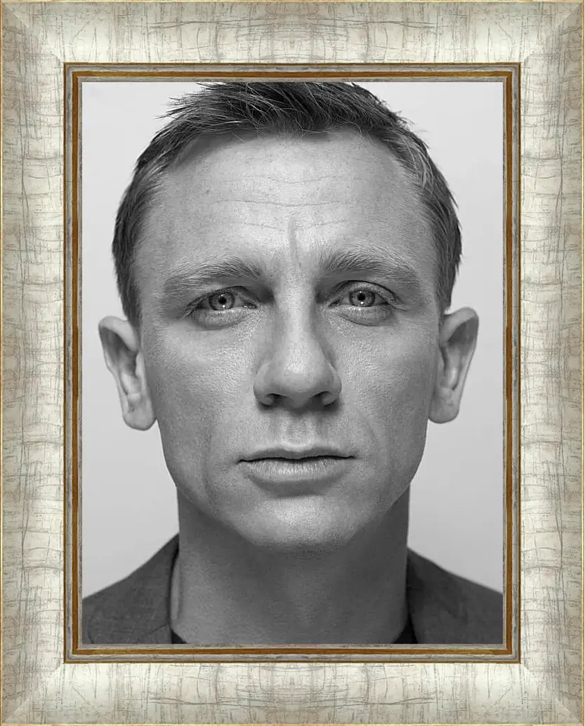 Картина в раме - Дэниел Крейг. Daniel Craig