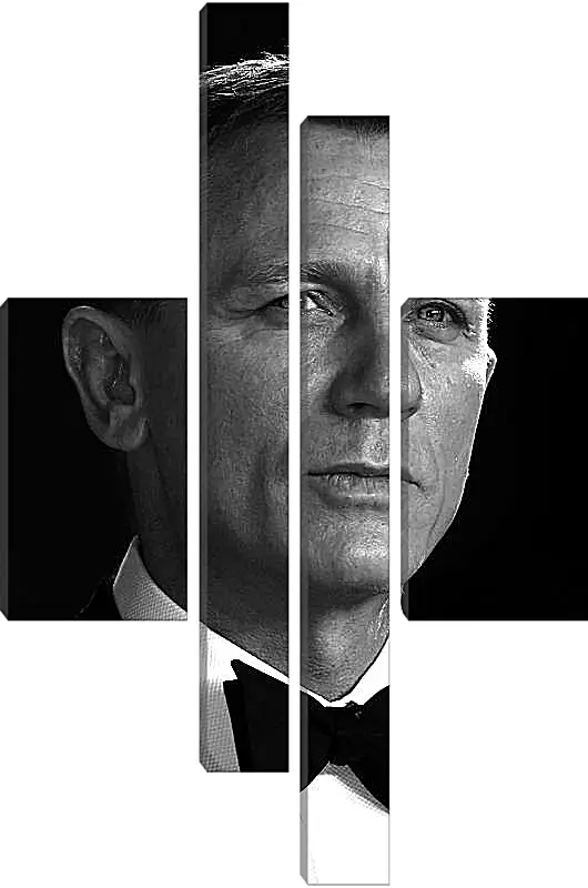 Модульная картина - Дэниел Крейг. Daniel Craig