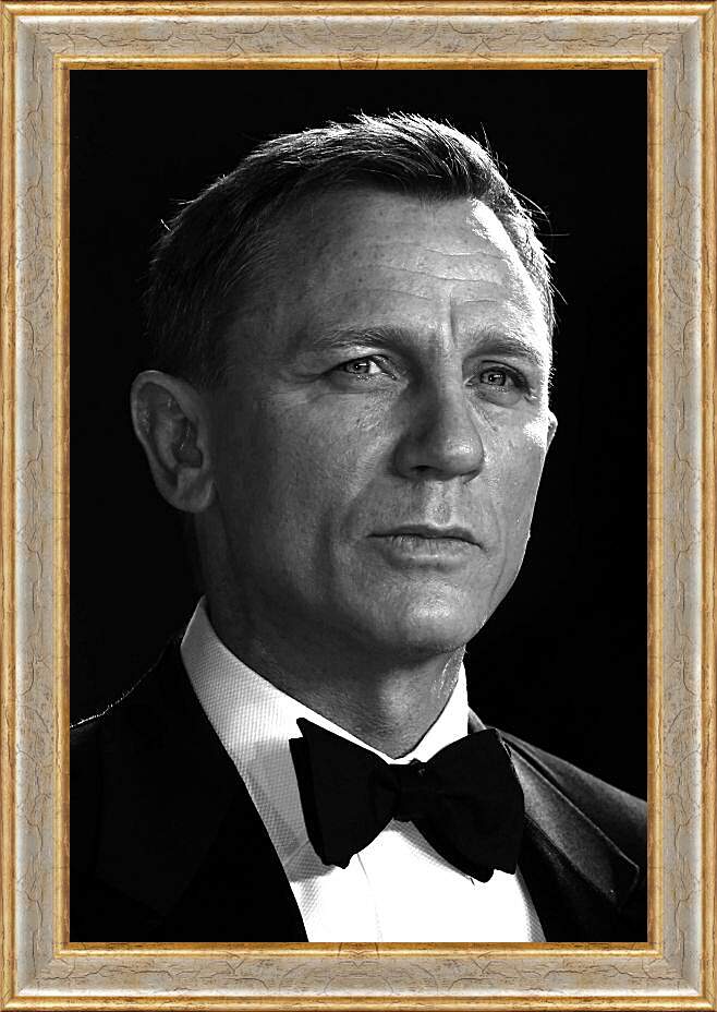 Картина в раме - Дэниел Крейг. Daniel Craig