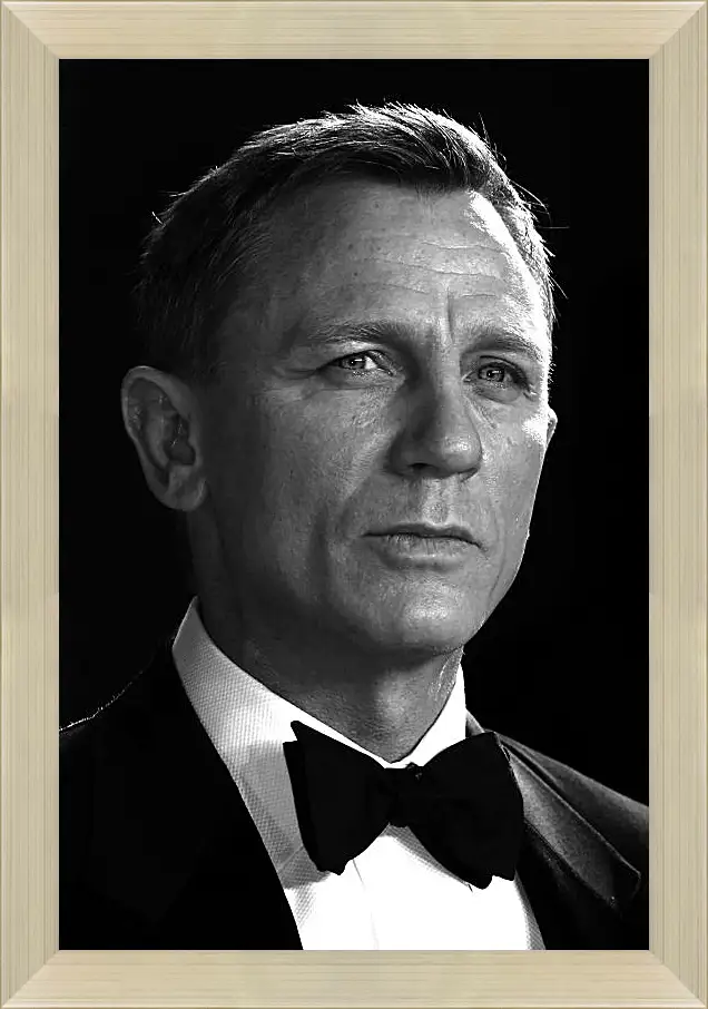 Картина в раме - Дэниел Крейг. Daniel Craig