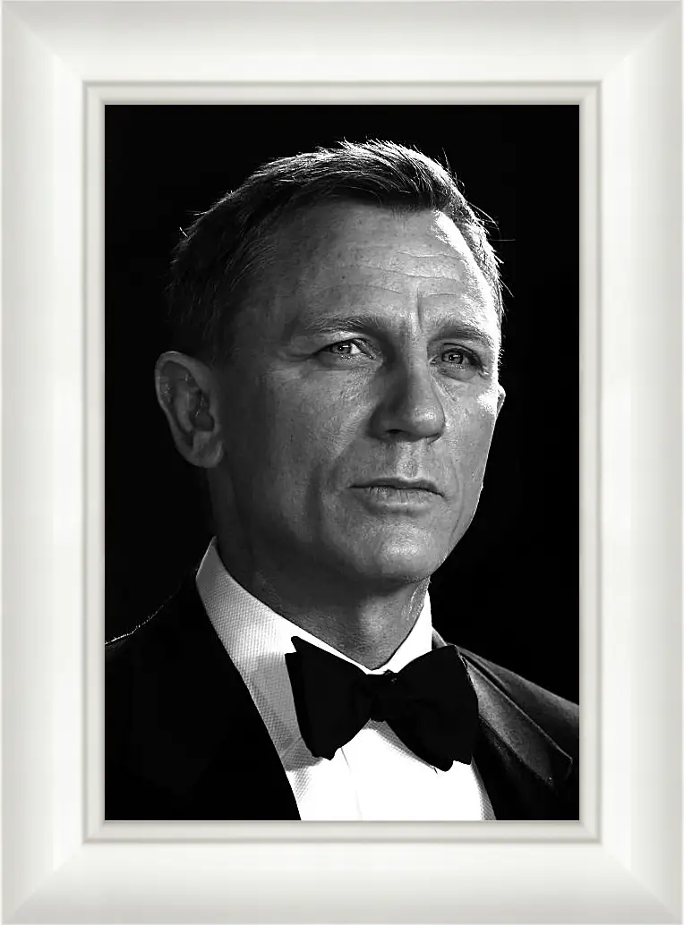 Картина в раме - Дэниел Крейг. Daniel Craig