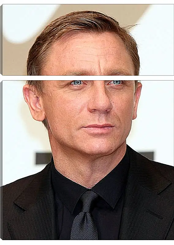 Модульная картина - Дэниел Крейг. Daniel Craig