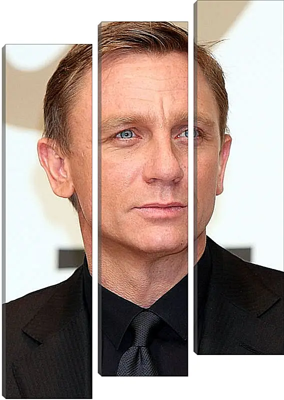 Модульная картина - Дэниел Крейг. Daniel Craig