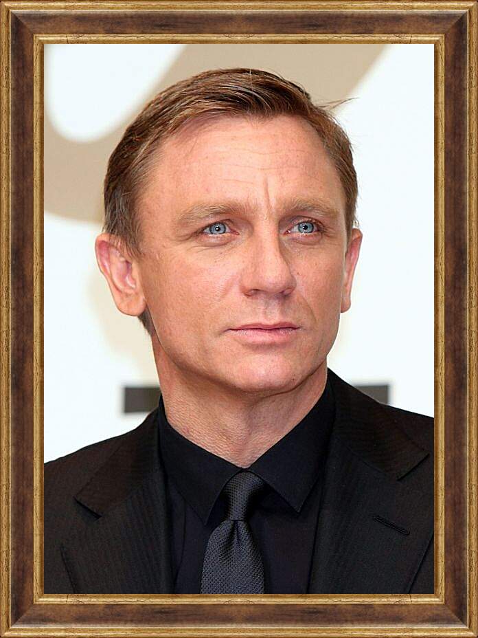 Картина в раме - Дэниел Крейг. Daniel Craig