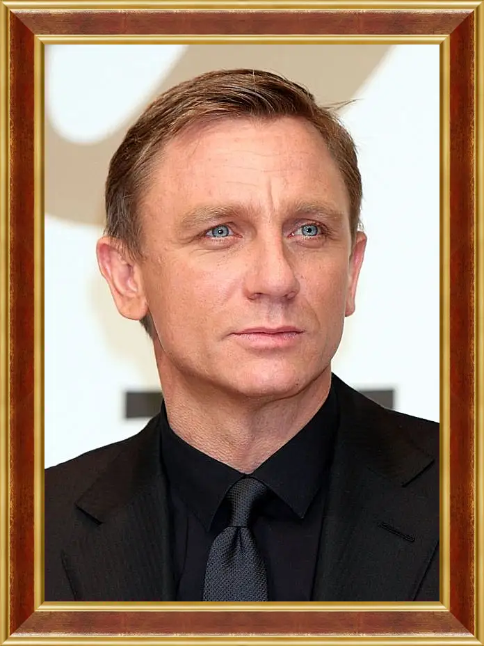 Картина в раме - Дэниел Крейг. Daniel Craig