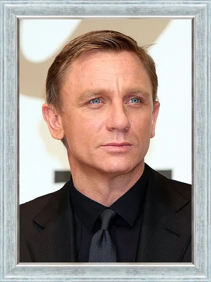 Картина в раме - Дэниел Крейг. Daniel Craig