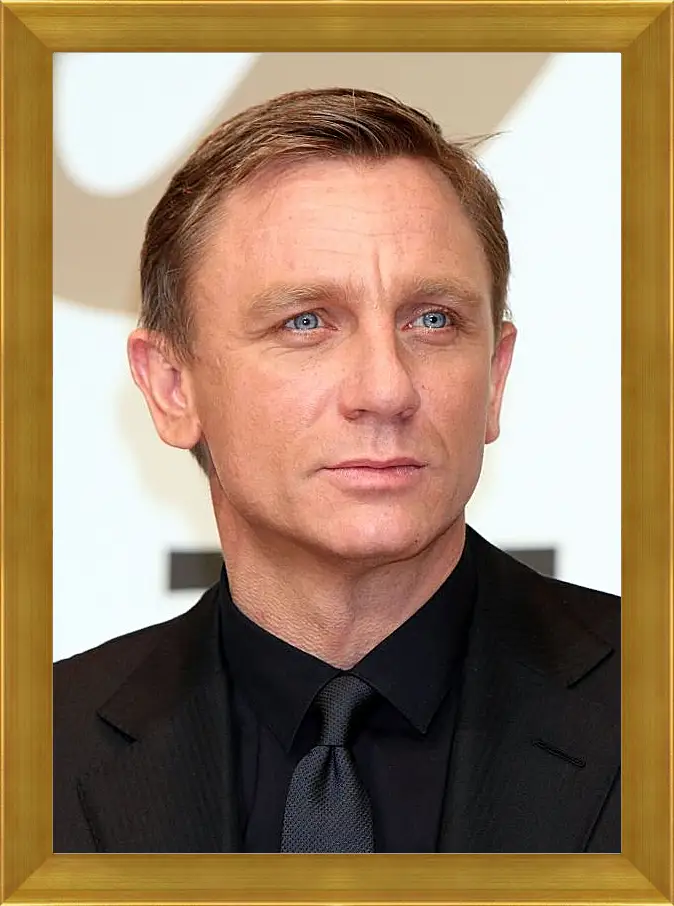 Картина в раме - Дэниел Крейг. Daniel Craig