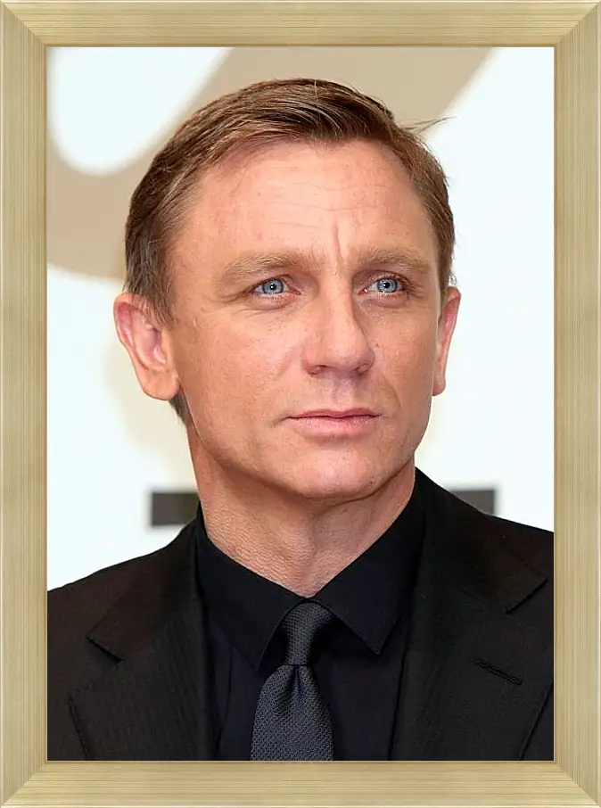 Картина в раме - Дэниел Крейг. Daniel Craig