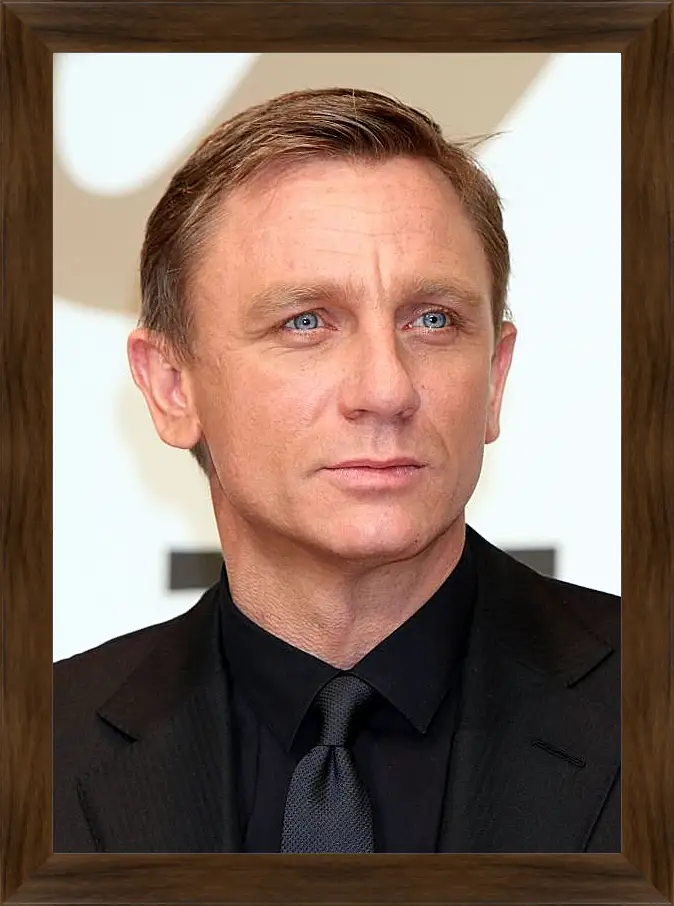 Картина в раме - Дэниел Крейг. Daniel Craig