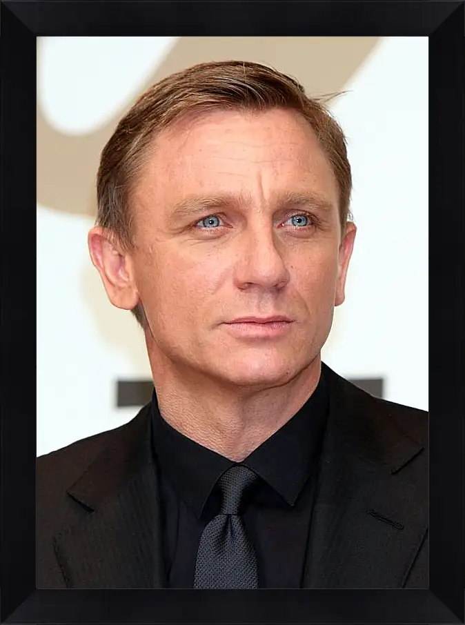 Картина в раме - Дэниел Крейг. Daniel Craig