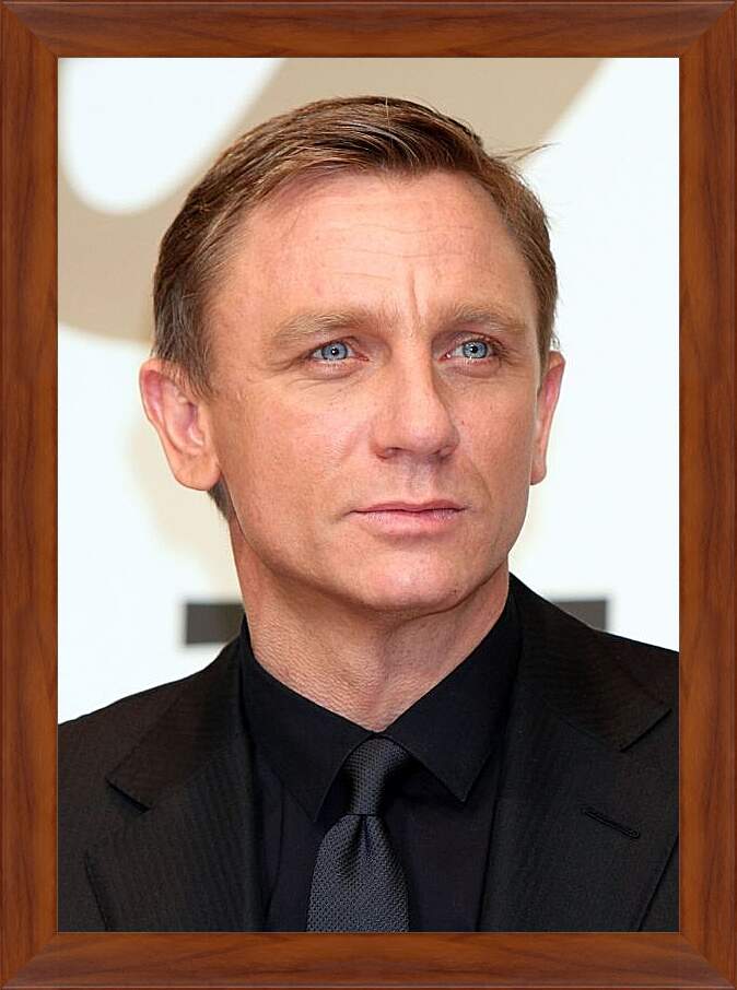 Картина в раме - Дэниел Крейг. Daniel Craig