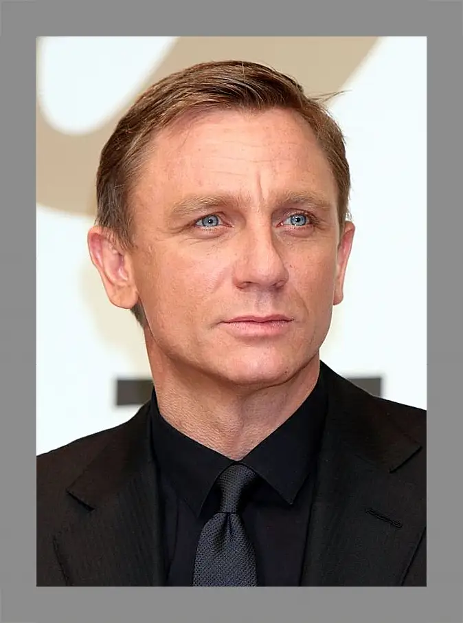 Картина в раме - Дэниел Крейг. Daniel Craig