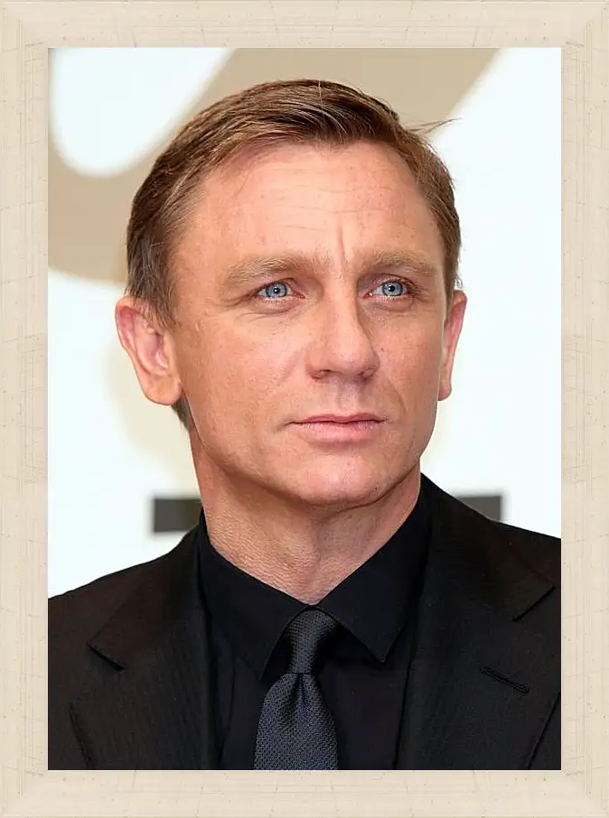 Картина в раме - Дэниел Крейг. Daniel Craig